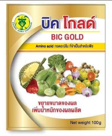 ซองบิค โกลด์ ขนาด 100 กรัม ด้านหน้า